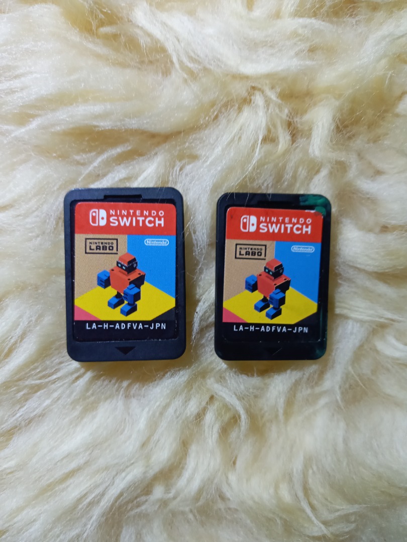 Nintendo clearance labo cartridge