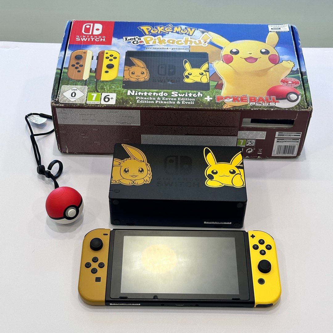 Nintendo switch shop pokemon edition