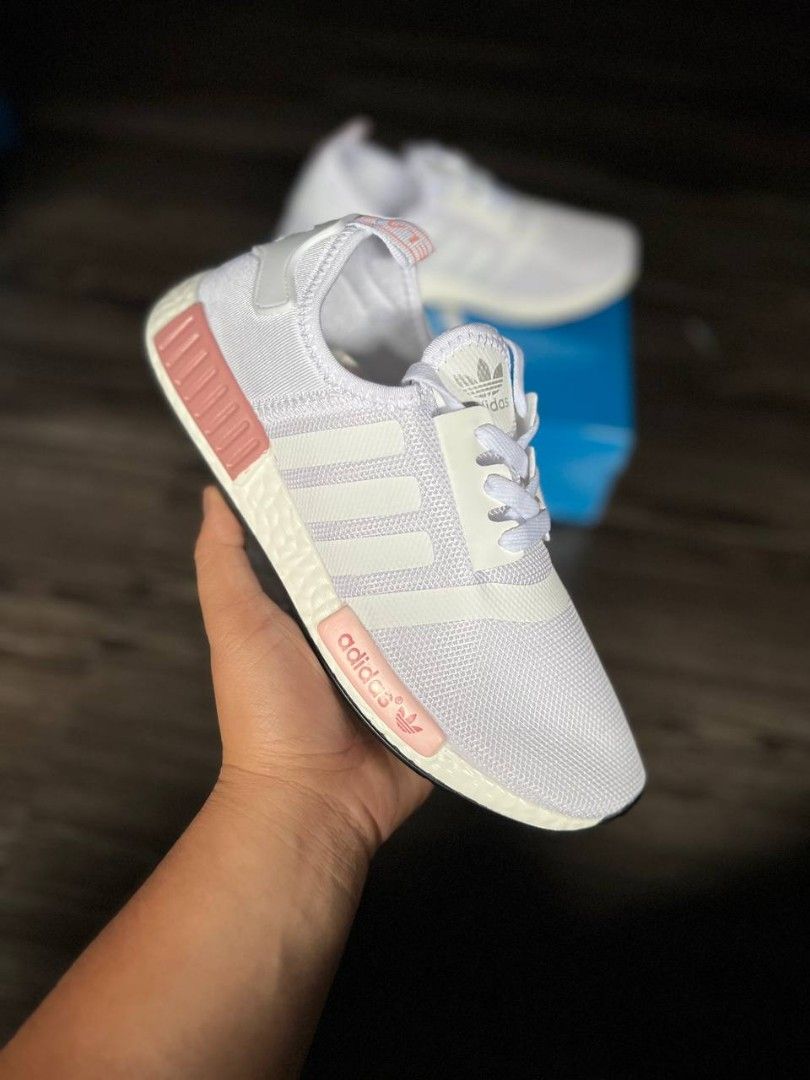 Adidas nmd white pink 40 on sale