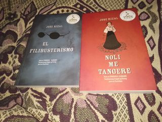 Noli Me Tangere and El Filibusterismo