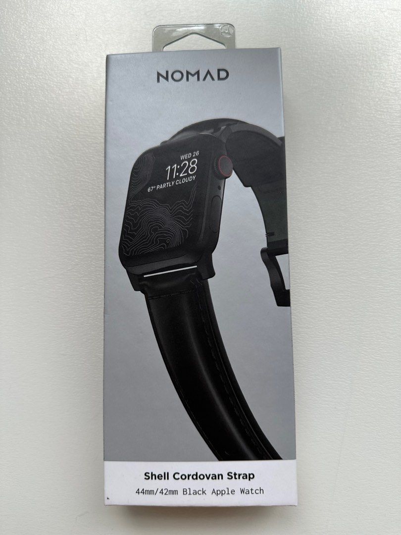 Nomad shell Cordovan strap