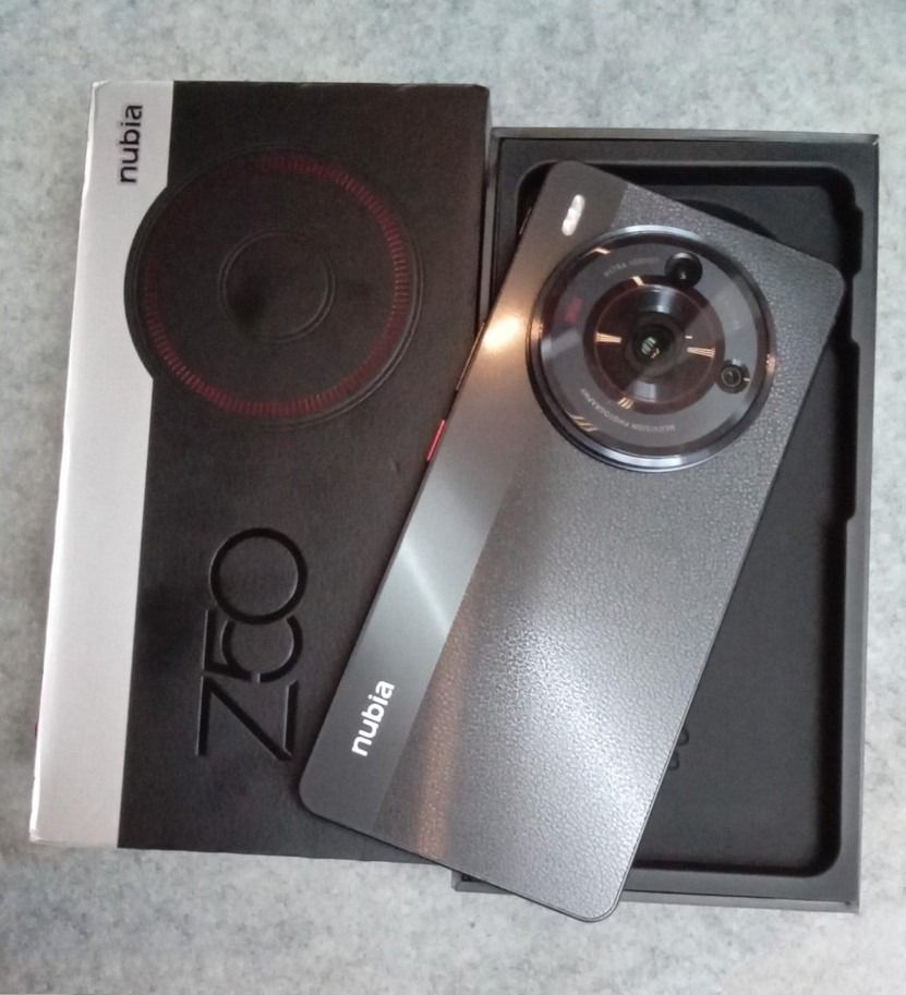 Pro 12G 256G 新品未開封 中国版 nubia Z50S nagoya-namo.jp