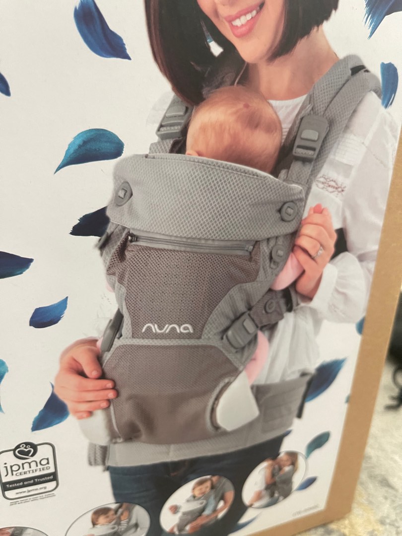 Nuna cudl baby newborn carrier, Babies & Kids, Going Out, Carriers