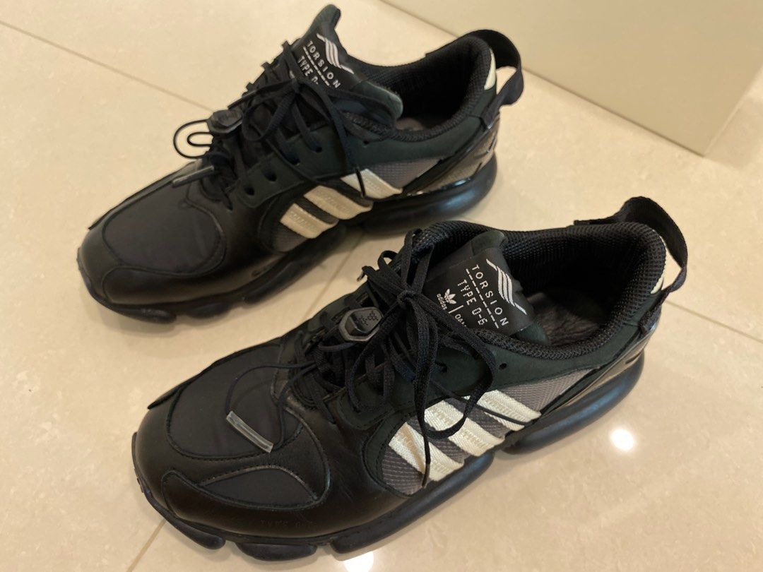 Nice outlet black sneakers