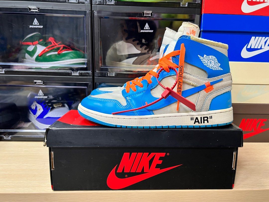 The 1 off discount white x nike