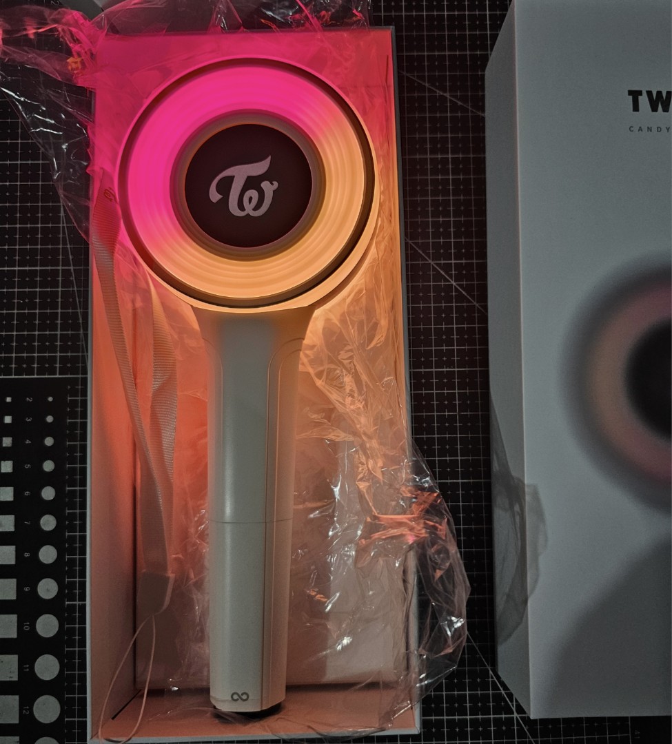 TWICE - [ CANDYBONG Infinity ] OFFICIAL LIGHT STICK Ver.3 - Kmall24