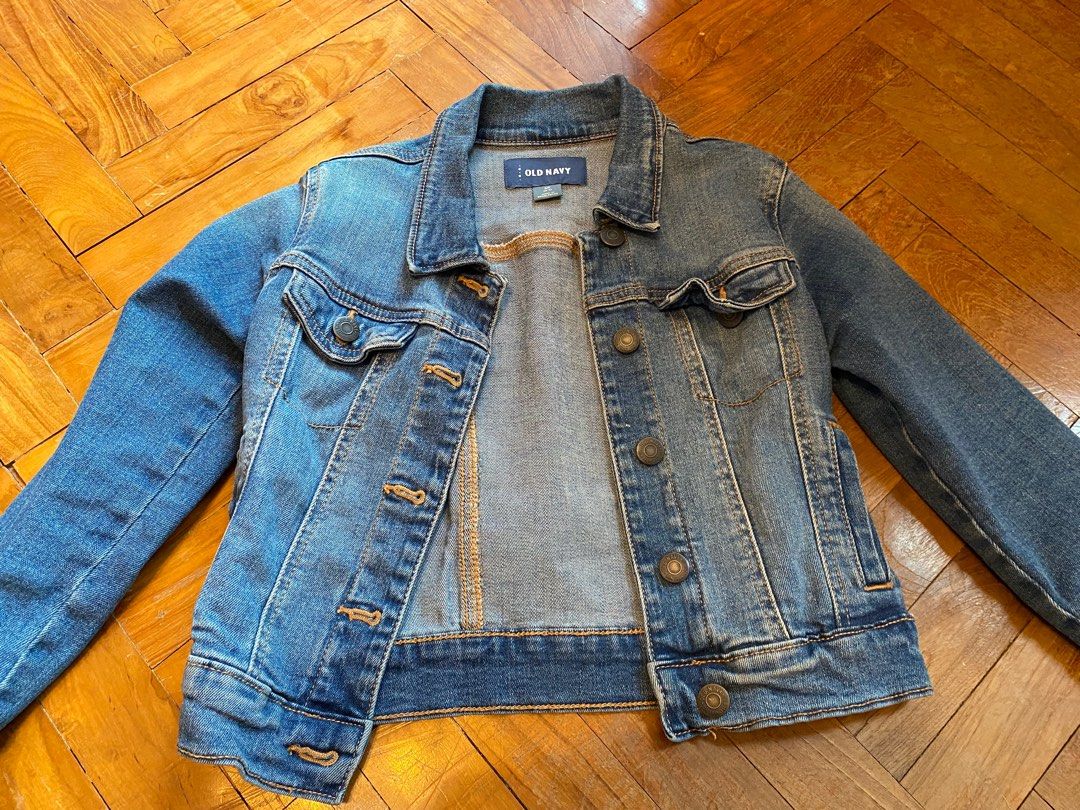 Old navy store girls denim jacket