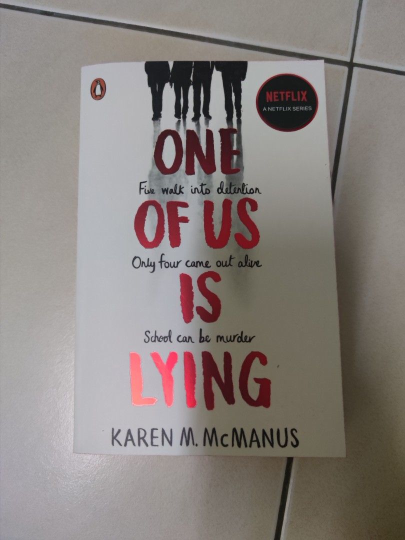 ONE OF US IS LYING - KAREN M. McMANUS, Hobbies & Toys, Books ...