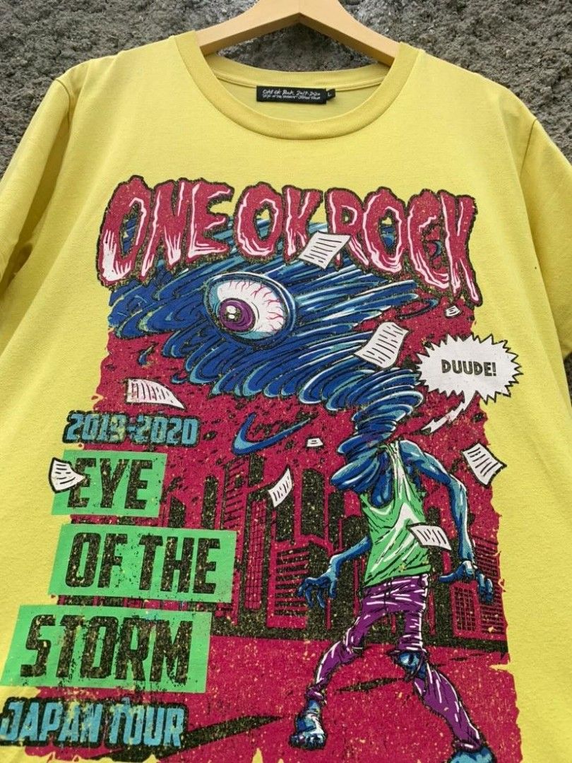 ONE OK ROCK 2019 ワンオクロック グッズ Tシャツ 【74%OFF!】 - トップス