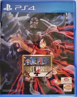One Piece Pirate Warriors 4 PS4 ( Brand new )