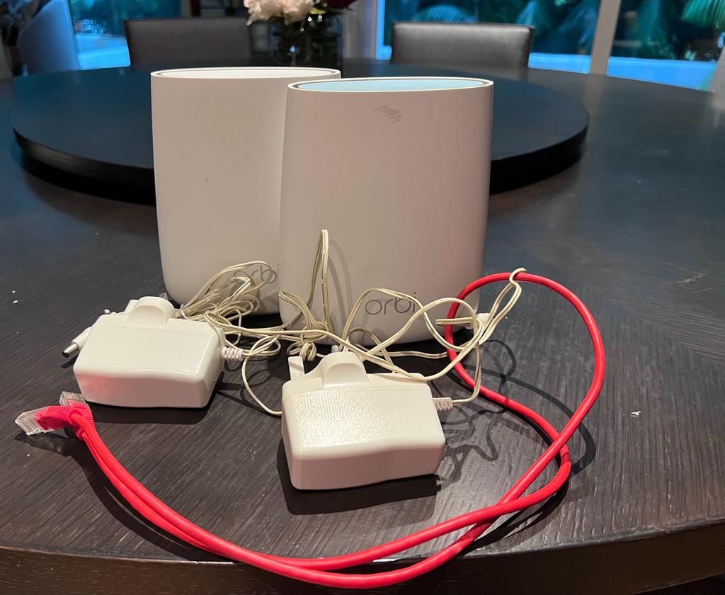 Orbi node clearance