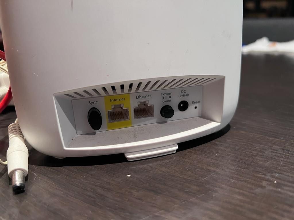 Orbi node clearance