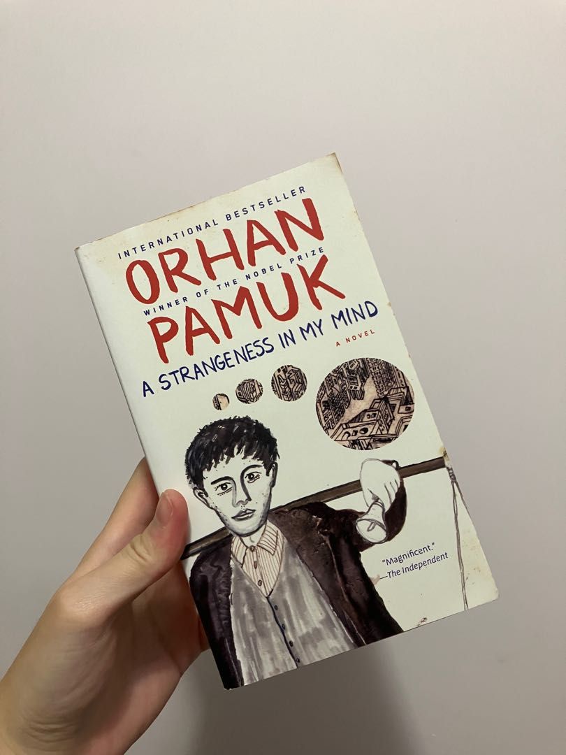 Orhan Pamuk - A Strangeness in my mind, 興趣及遊戲, 書本& 文具