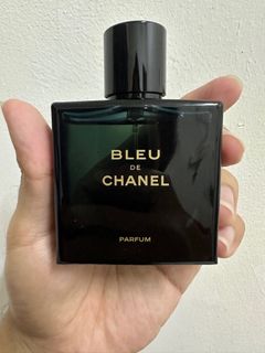 chanel bleu shower
