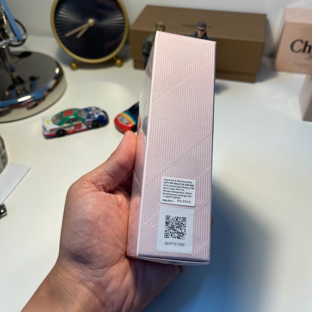 Burberry brit sheer old packaging clearance