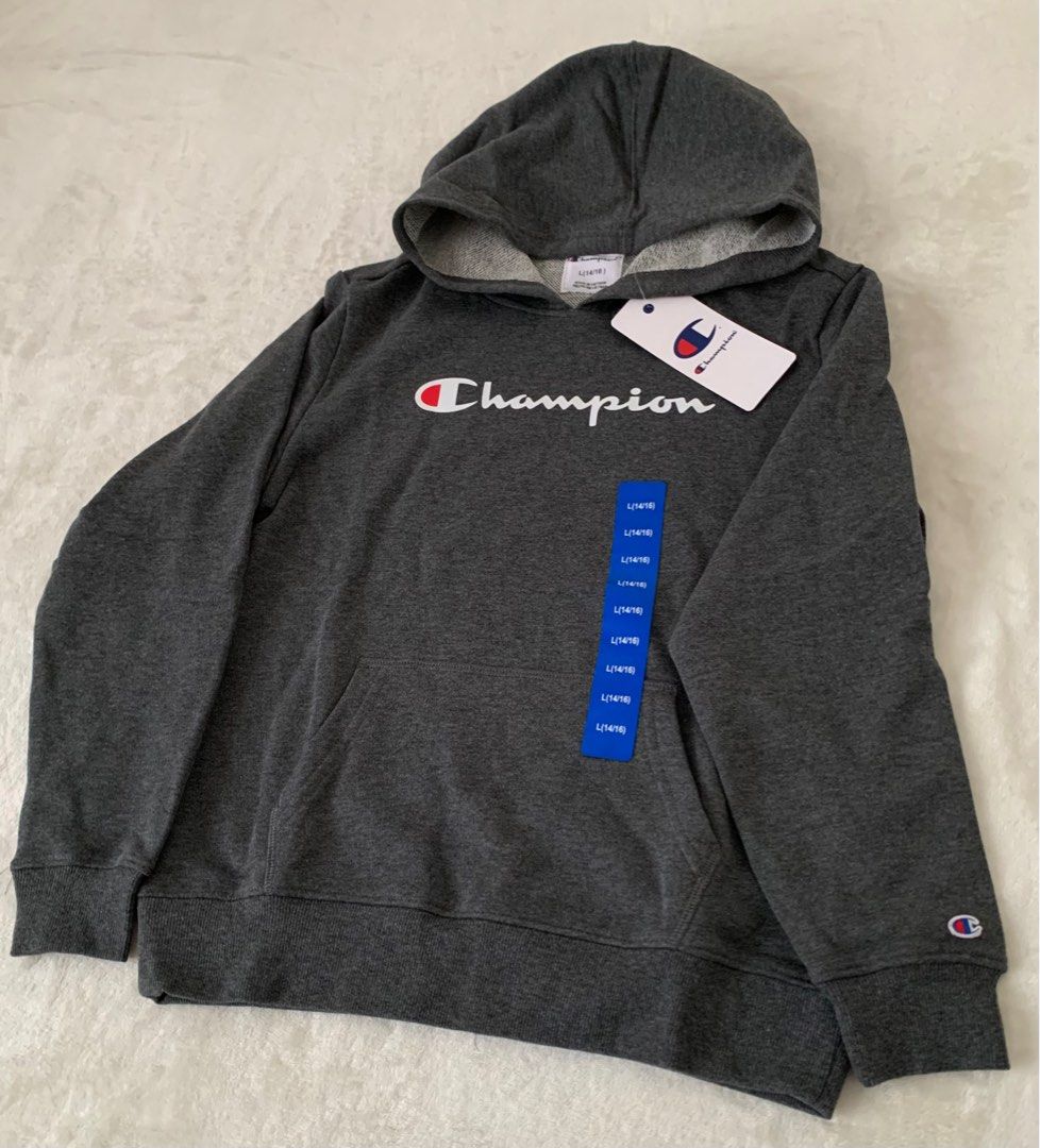 Champion hoodie youth discount large
