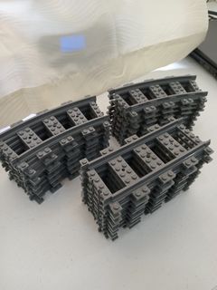 Original Lego rail tracks for sale