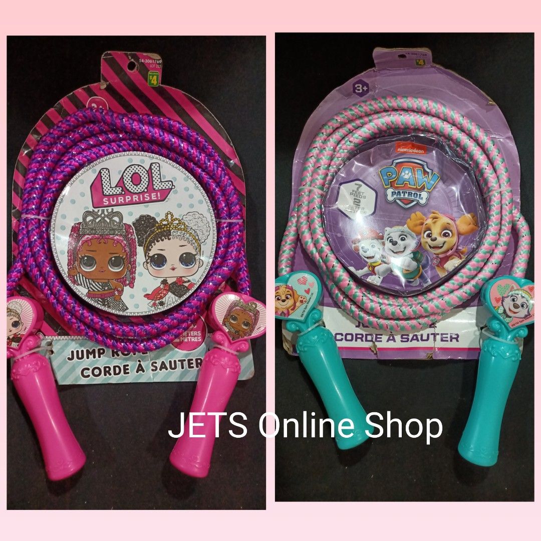 Original LOL Surprise Paw Patrol Jumping Rope on Carousell