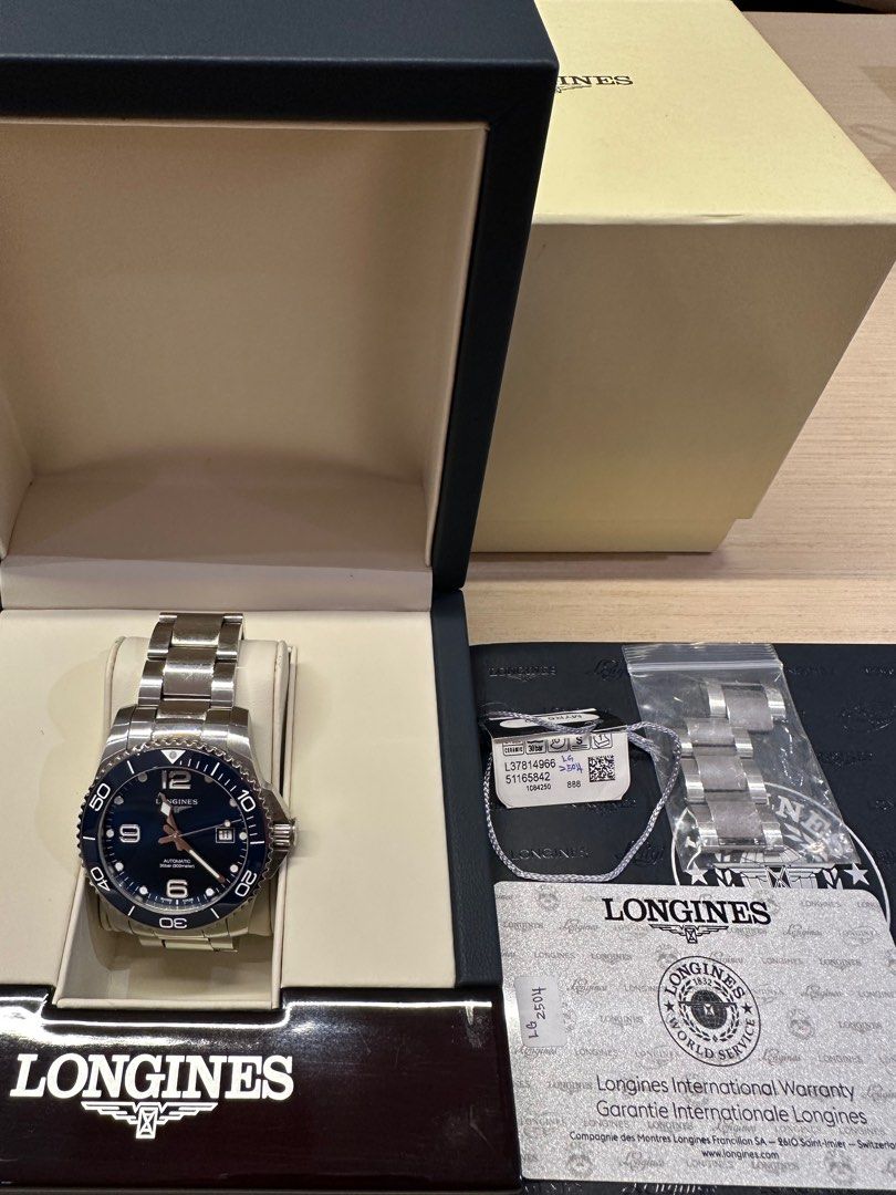 Longines hydroconquest watchuseek sales
