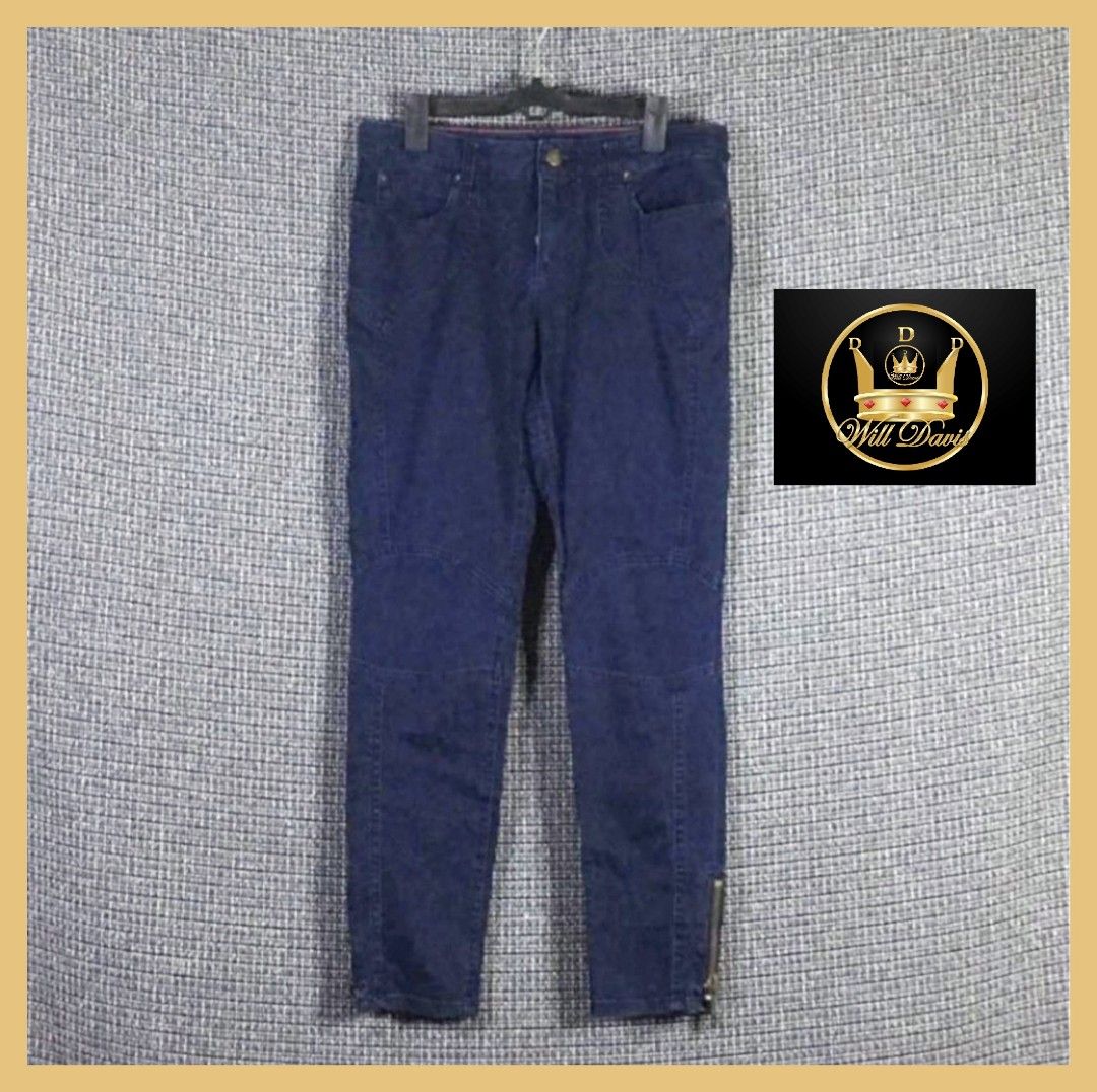 LV Louis Vuitton Jeans Size 31 on tag, Luxury, Apparel on Carousell