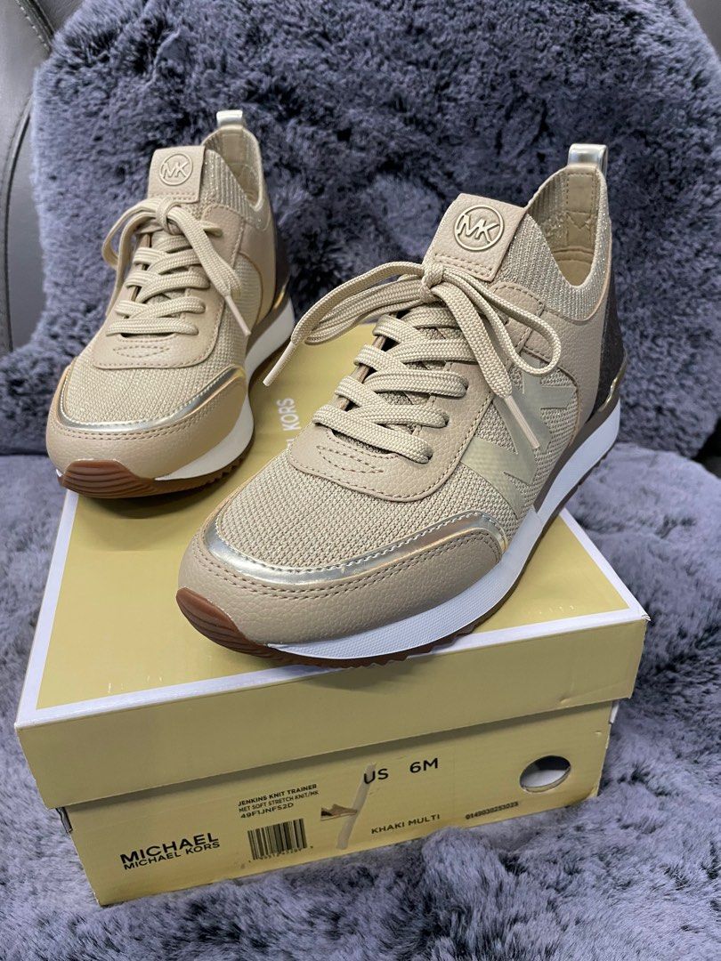 michael kors shoes leather upper rubber outsole