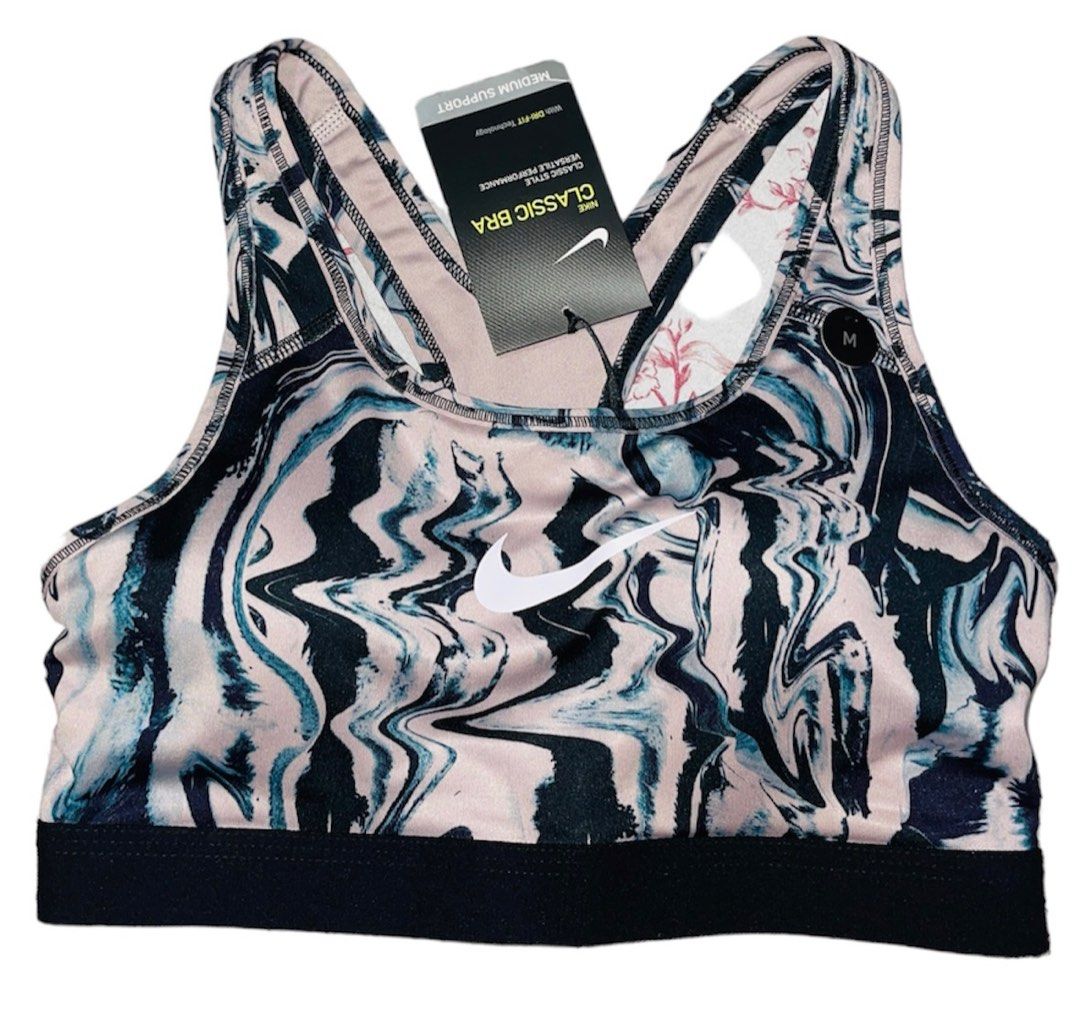 Womens Nike Printed Sport Bra Top, Women's Fashion, Activewear on Carousell