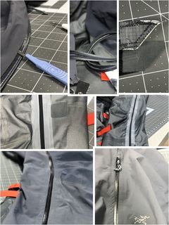 OUTDOOR GEAR REPAIR SERVICES gore-tex arcteryx 防水衣物維修補修64215941217409110