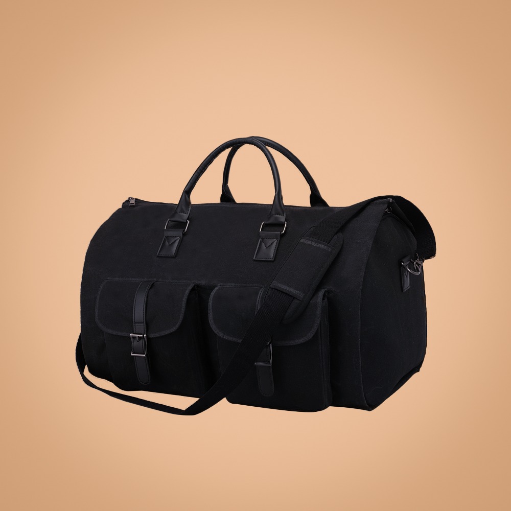 Oxford Fabric Duffle Bag DBA, Men's Fashion, Bags, Sling Bags on Carousell