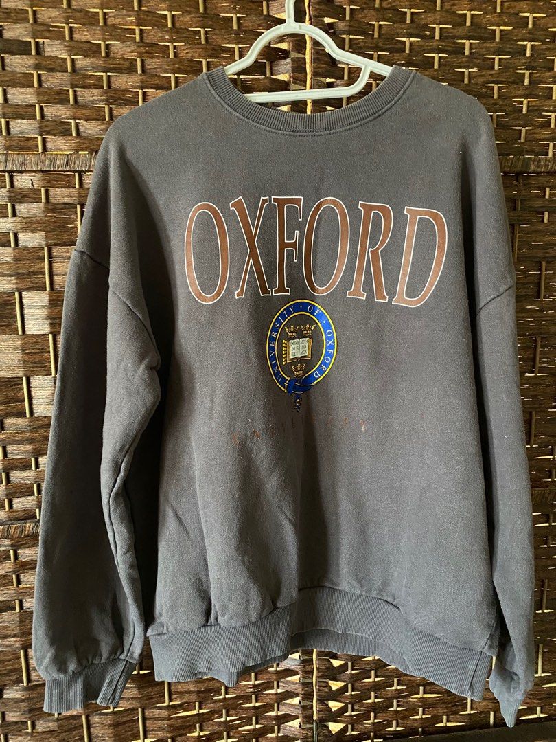 Oxford store university sweatshirt