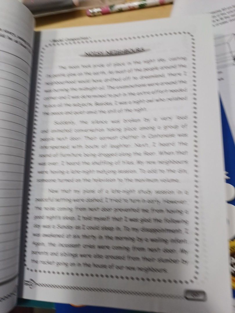 Composition Examples P4 P3 / P4 composition, Hobbies & Toys, Books & Magazines, Assessment ...