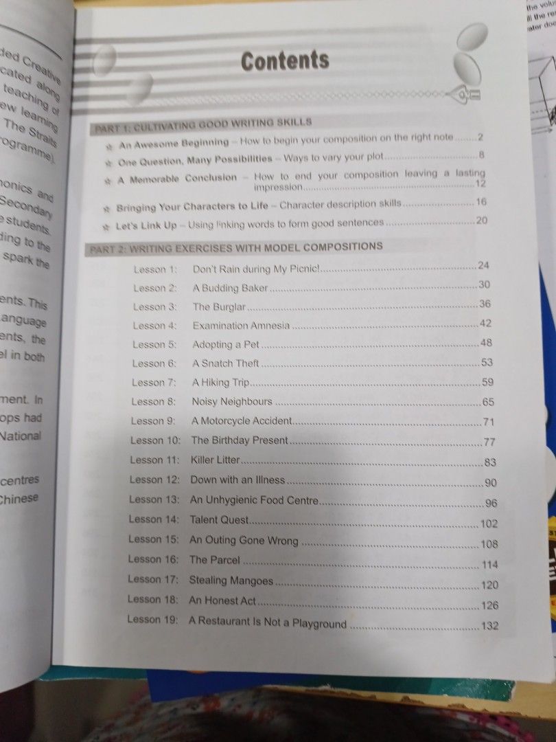 P4 Composition Examples P3 / P4 composition, Hobbies & Toys, Books & Magazines, Assessment ...