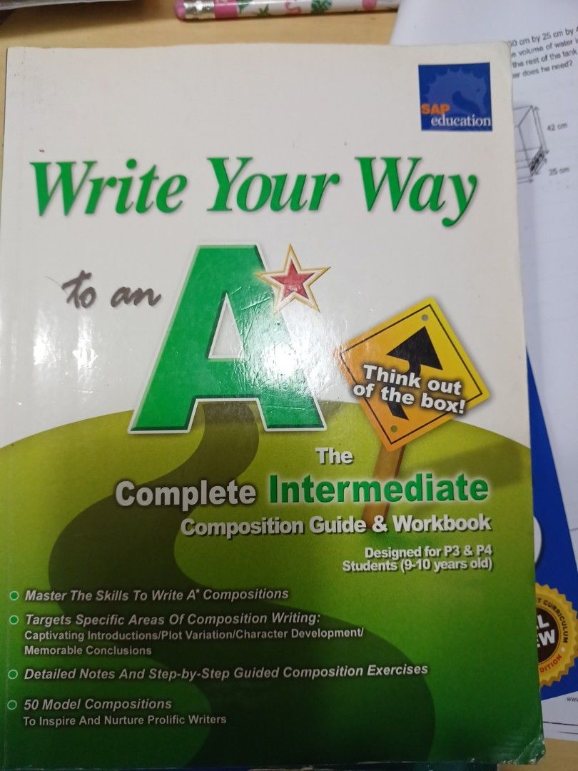 Composition Examples P4 P3 / P4 composition, Hobbies & Toys, Books & Magazines, Assessment ...
