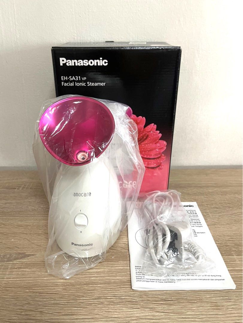 Panasonic Facial Ionic Steamer, Beauty & Personal Care, Face, Face Care on Carousell