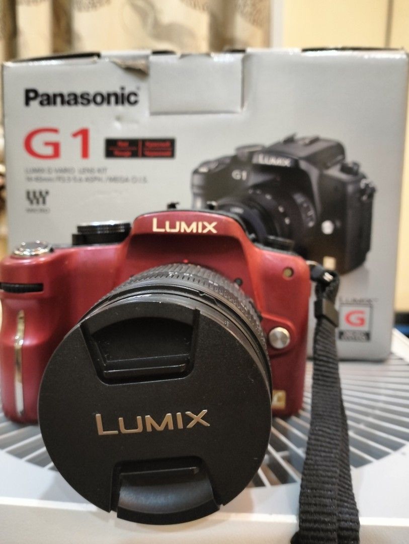 Photos: Panasonic Lumix DMC-G1 - CNET