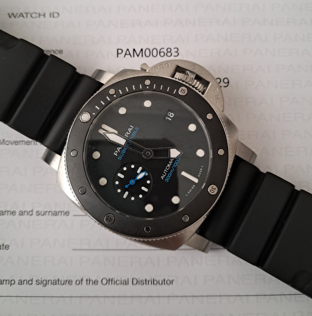 Panerai 683 Luxury Watches on Carousell