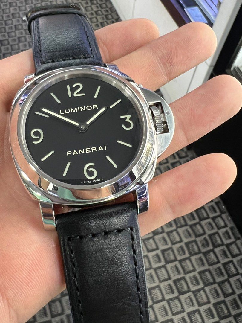 Panerai luminor base pam 112 sales
