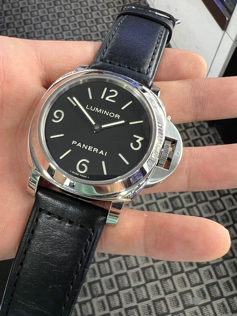 PANERAI LUMINOR BASE SWISS MADE SANDWICH DIAL MANUAL WINDING