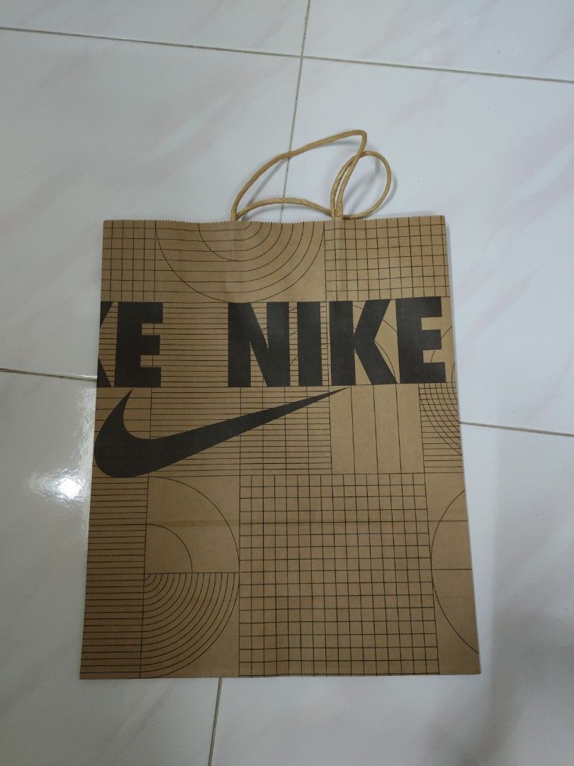 paper bag nike original