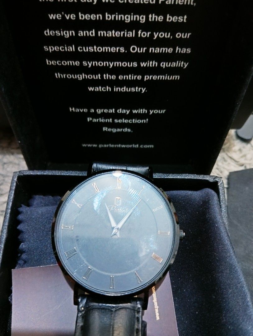 Parlent world, Fesyen Pria, Jam Tangan di Carousell