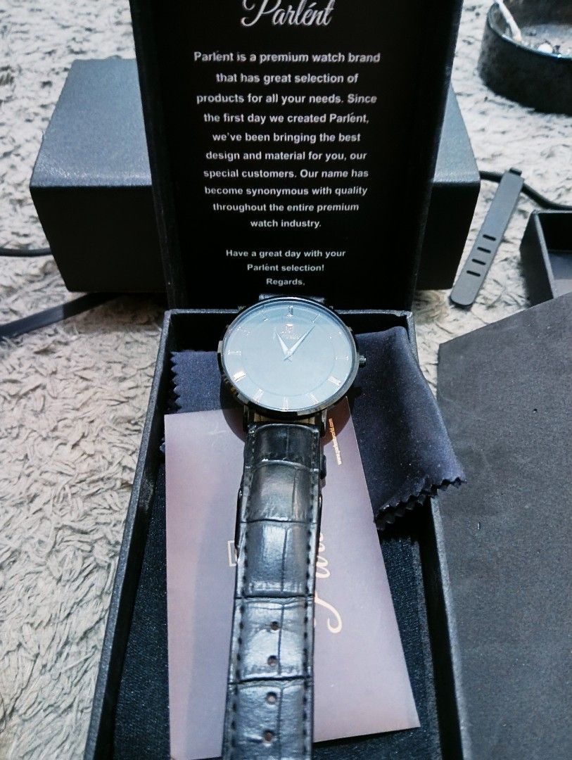 Parlent world, Fesyen Pria, Jam Tangan di Carousell