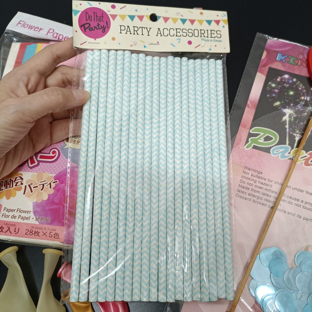Free Party Decorations, Hobbies & Toys, Stationery & Craft, Occasions & Party Supplies on Carousell