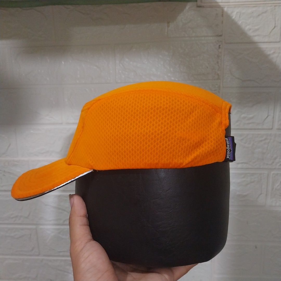 Patagonia blaze orange hat clearance