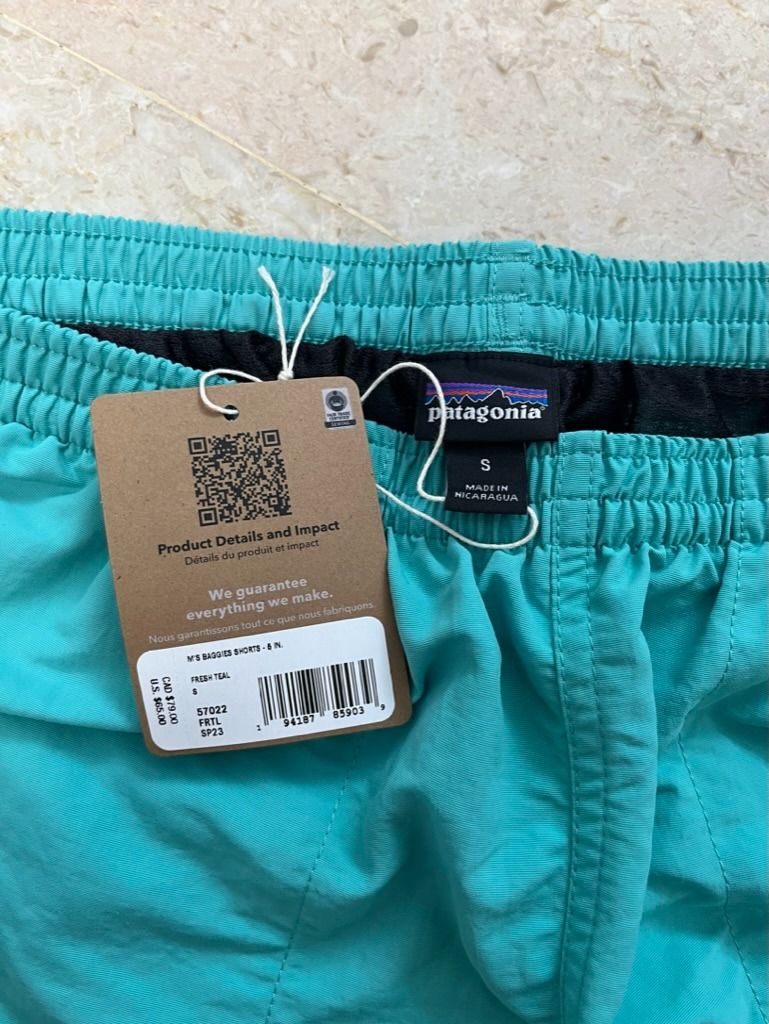 Patagonia Mens Baggies Shorts 5