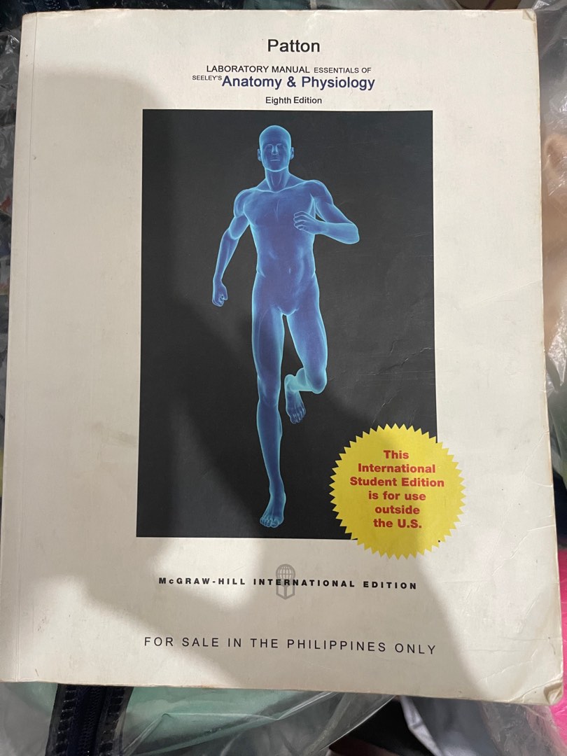 Patton Seeley’s anatomy and physiology lab manual 8th ed, Hobbies