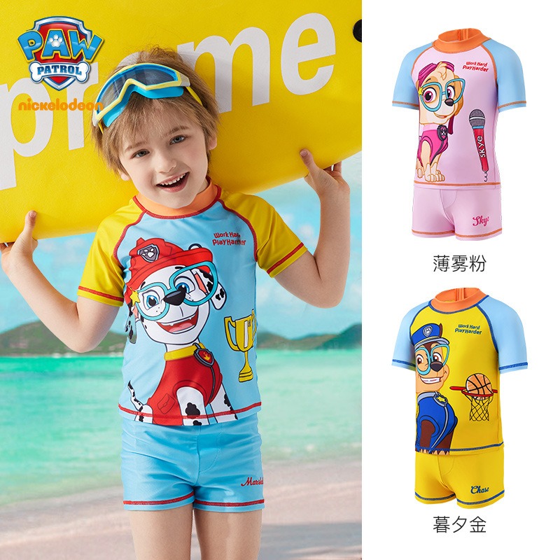 Paw patrol swimming suit sales