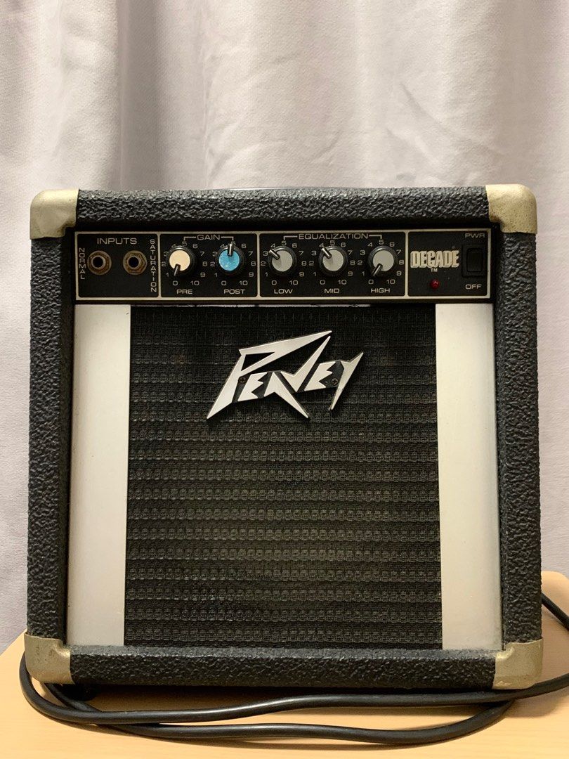 Peavey decade 50 watt amp new arrivals