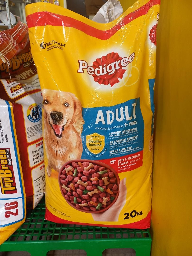 Pedigree Adult (Category: Pet Food) located in Quezon City. Submitted by commonwealthpetshop (Listing ID 1250256054, Image 1). Description: Pedigree Adult 20kg Available Per kilo (repack) or by sack Open for Wholesale and Retail Orders‼️ Message us Now‼️ 🐱Same day Delivery Available or you can Visit us here at Commonwealth Pet Supplies and Accessories‼️ See you ‼️ Open for Wholesale and Retail Orders‼️ Message us Now‼️ 📍Visit us CommonWealth Pe