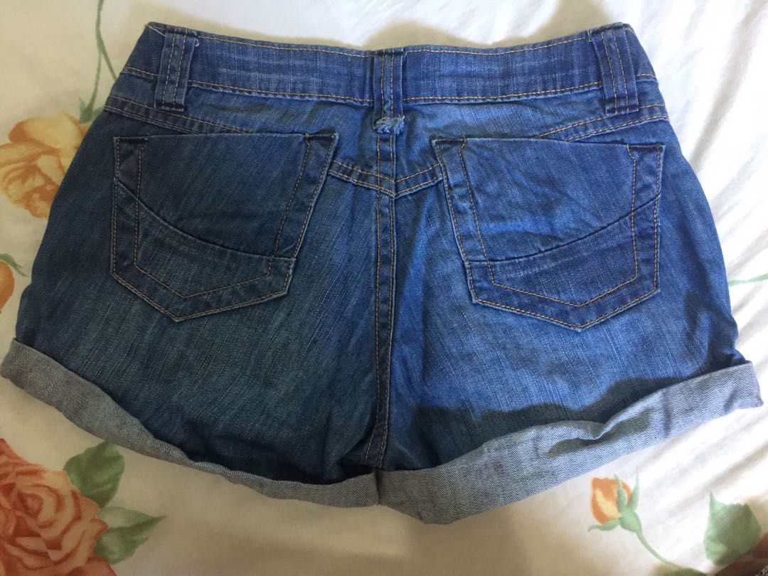Penshoppe denim hotsell shorts for women