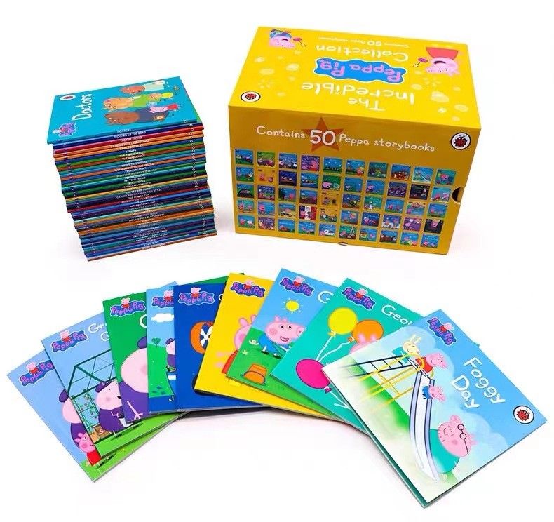 ブランドサイト Peppa Pig Collection 150冊 | www.pro13.pnp.gov.ph