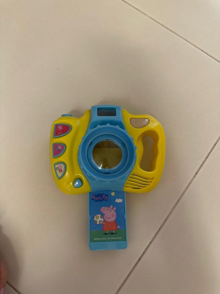 Peppa pig camera toy new arrivals